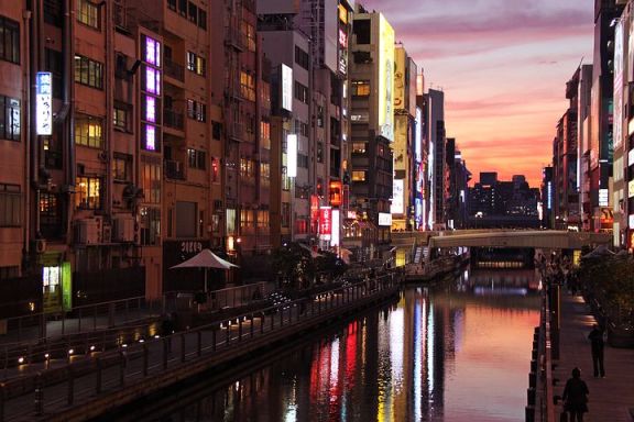 大阪的短期住宿入住量急剧下降