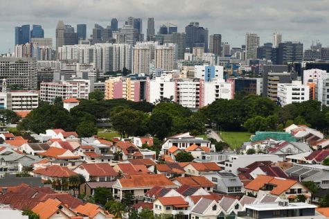 新加坡房地产市场开始复苏