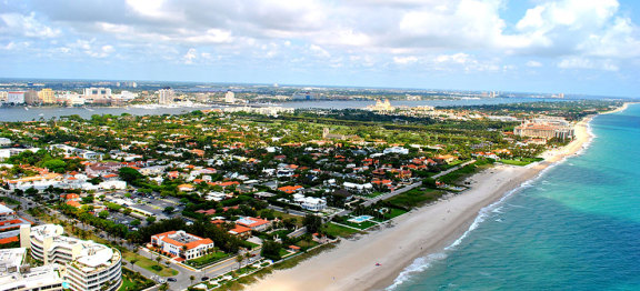 棕榈滩地区的房屋销售强劲，现金买家居全美首位