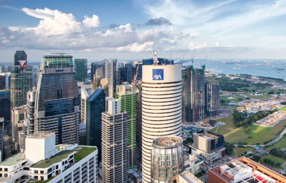 阿里巴巴收购新加坡价值 17 亿美元的安盛大厦 50% 股份
