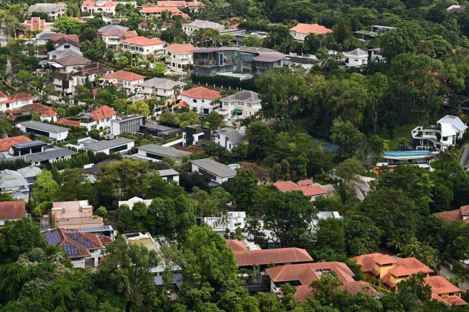 2021 年新加坡的土地住宅迎来十年来最快的价格升值