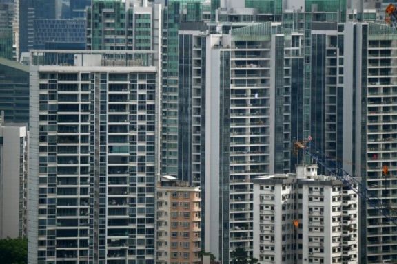 第三季度新加坡私人住宅价格较上一季度上涨 0.8%
