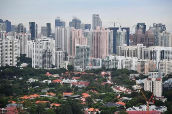 新加坡 2020 年 10-12 月新私宅销量比上季度下降 26%