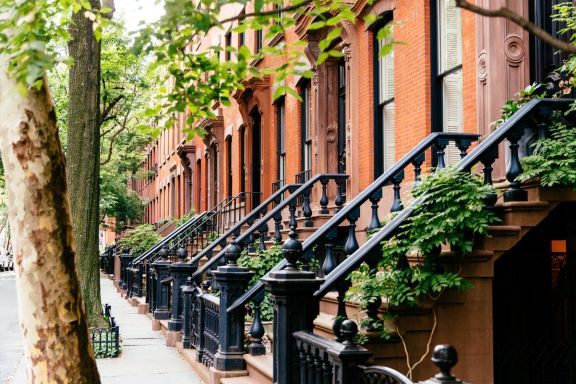 纽约的房地产市场出现复苏