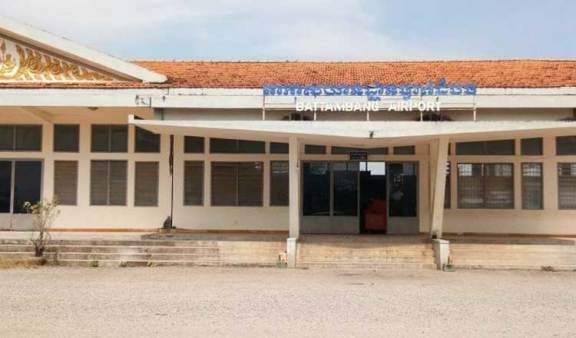 柬埔寨：废弃的马德望机场开工重建