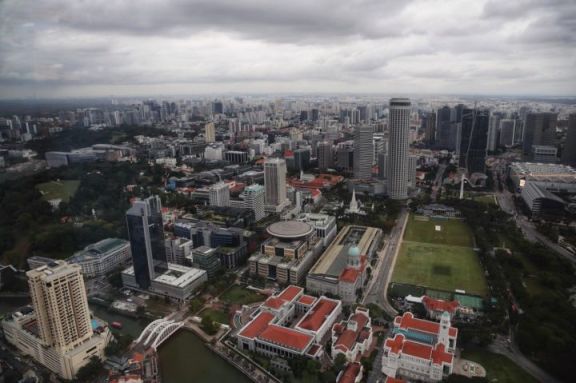 疫情将改变新加坡的土地使用规划和设计