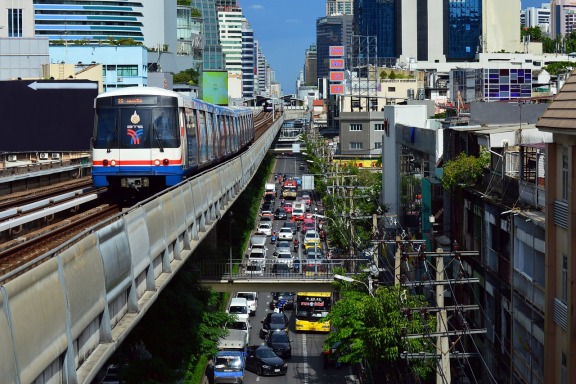 曼谷交通简介