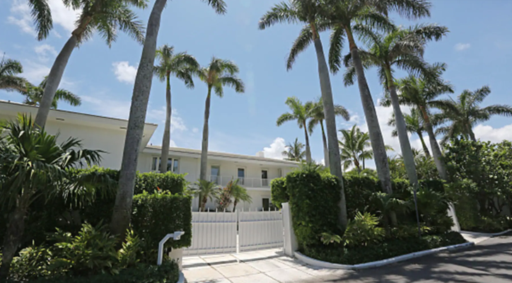 杰弗里·爱泼斯坦的棕榈滩豪宅将被拆除