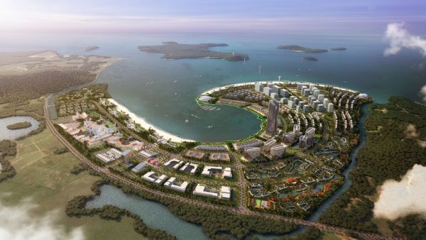 盛裕集团在柬埔寨投资 160 亿美元的“雷姆城”总体规划获得批准