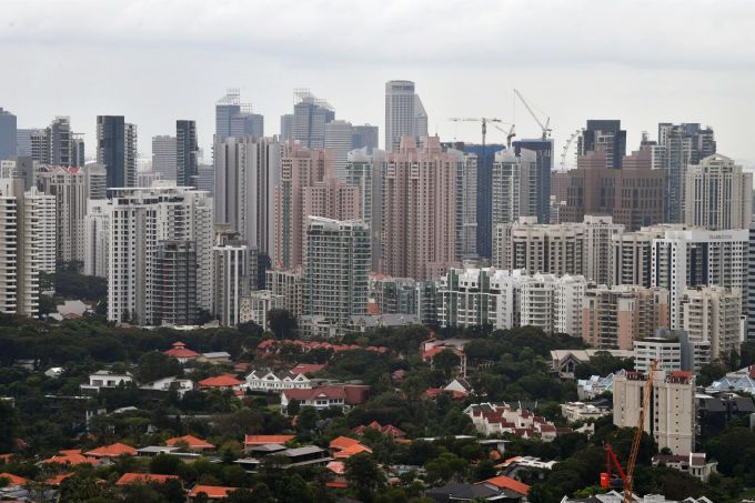 2019 年新加坡公寓转售量减少 27.4%