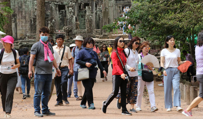 柬埔寨航空公司开通飞往中国的新航线