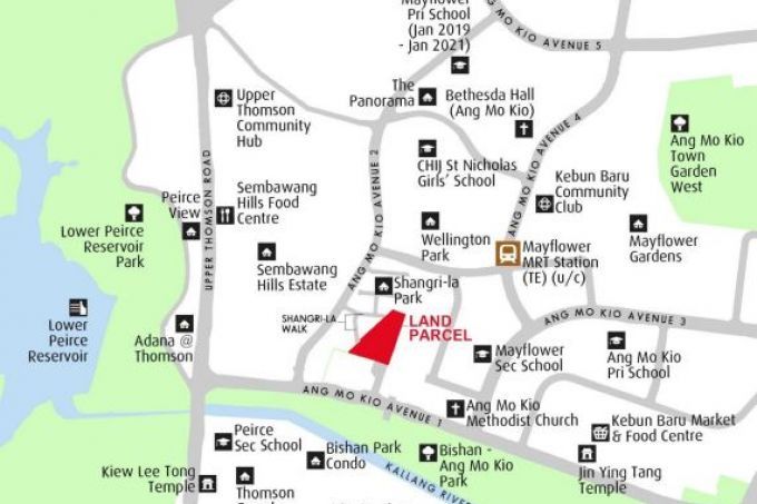 新加坡市建局、建屋局推出位于宏茂桥和 Tengah 的两块住宅用地