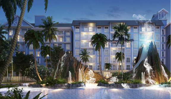 佛罗里达 -Grand Florida 高级度假式海景公寓