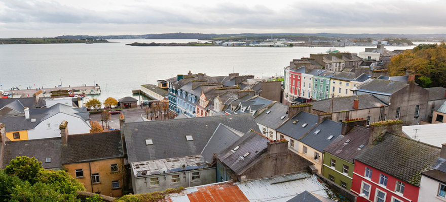连涨十年的爱尔兰房价开始下跌