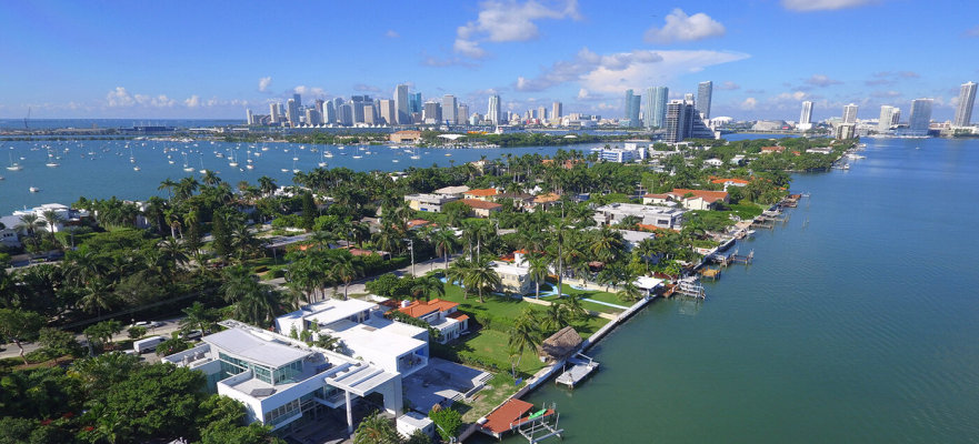 快速上升的抵押贷款利率影响了迈阿密的房屋和公寓销售