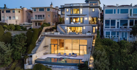 价值 2500 万美元的旧金山豪宅，拥有世界上最美的室内篮球场