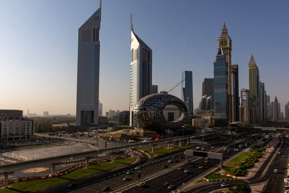 阿联酋开发商达马克表示，迪拜房地产的“硬着陆”意味着现在是买方市场
