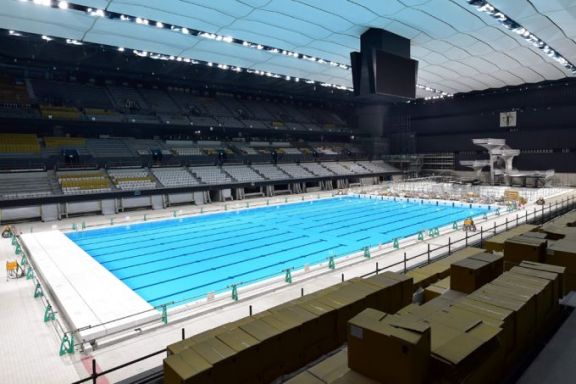 东京奥运会各大黄金竞技场已进入最后的润色阶段