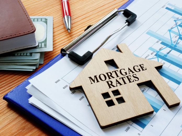 美国房贷利率大幅上升