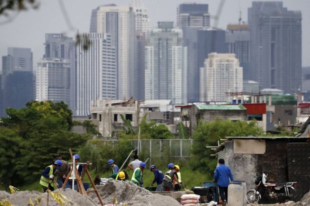 报告称菲律宾建筑业将于 2021 年反弹