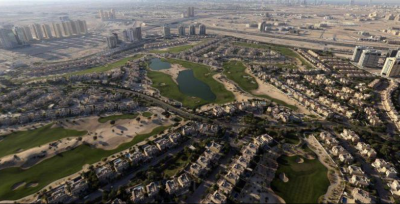 迪拜房屋销售激增，大面积房产的价格有所缓和