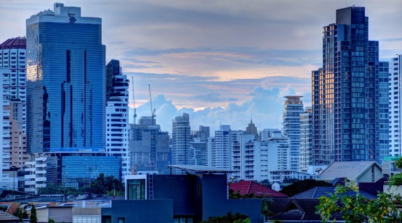 曼谷是全球范围内房价最低的主要城市之一