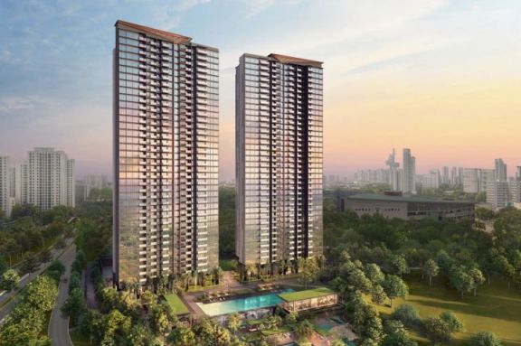 新加坡开发商去年 12 月售出 1217 套私人住宅，全年共售出 10024 套