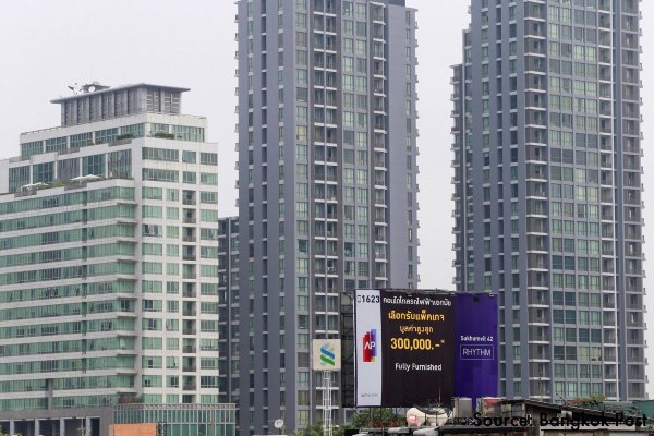 曼谷新的城市规划可能会推动公寓价格上涨