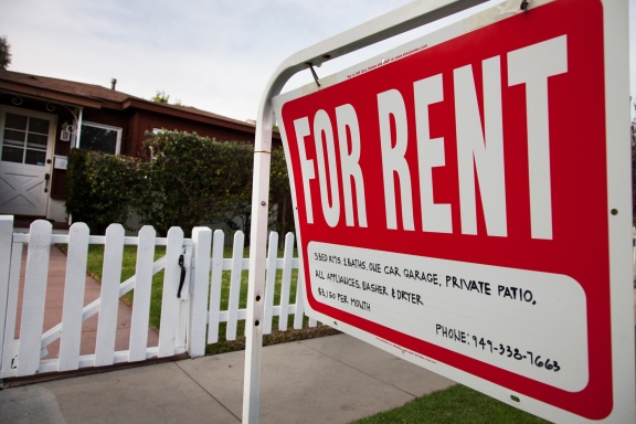 美国独栋住宅的租金创下近 15 年来的最大涨幅