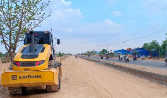柬埔寨 3 号国道的建设带动了周边土地价格的上涨