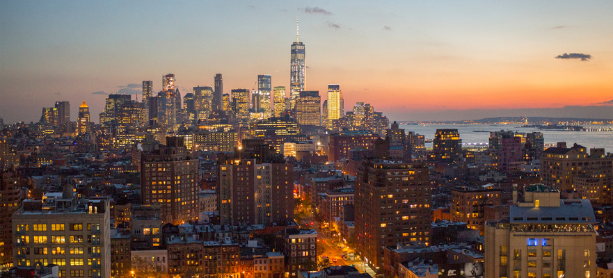 2020 年末纽约市房地产经纪商信心指数上扬