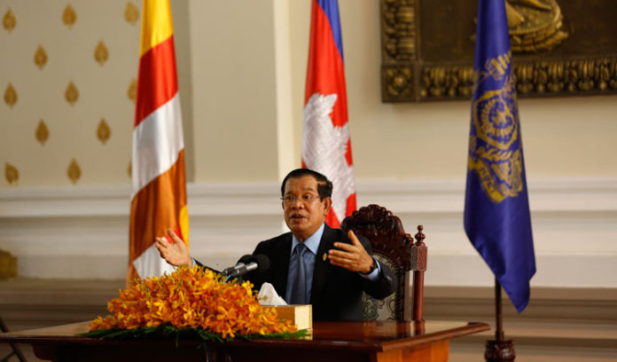 柬埔寨对银行业援助可能达到 6 亿美元