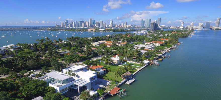 迈阿密住房市场在 2022 年中期整体放缓