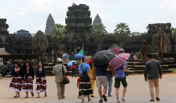 柬埔寨对 COVID-19 结束后的旅游业增长和外国游客呈指数增长持乐观态度