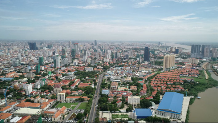 世邦魏理仕称 2020 年柬埔寨的房地产行业又是强劲的一年