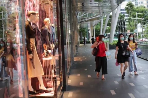 新加坡第三季度零售租金下降 4.5%，空置率持平于 9.6%