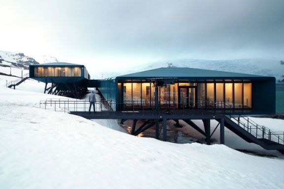 地球上最酷的建筑在南极洲