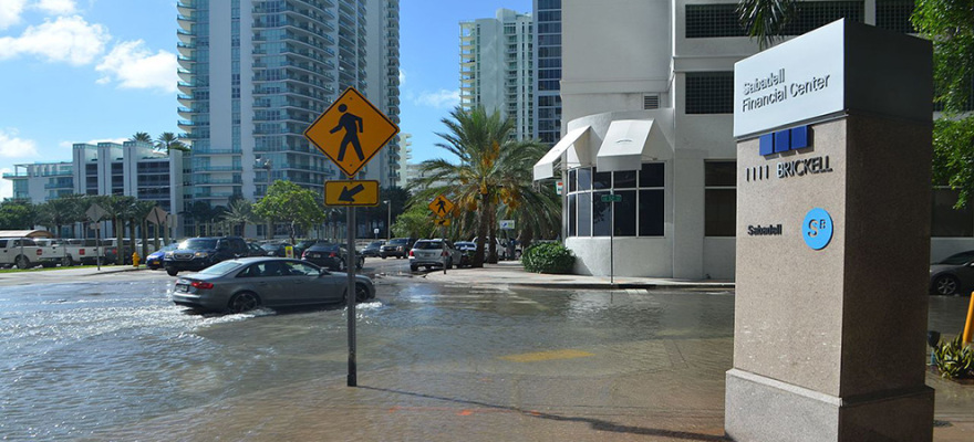 洪水风险对美国购房者的影响越来越大