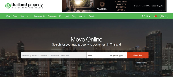 泰国有哪些比较受欢迎的租房平台？