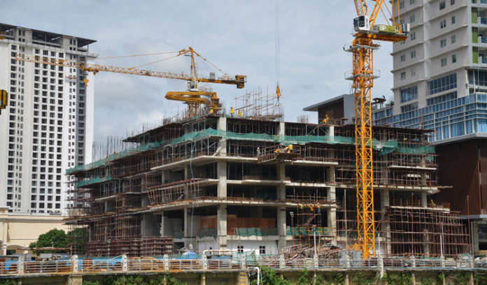 2019 年柬埔寨建筑材料进口增长 50%